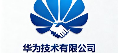 华为技术有限公司商务考察接待合作客户标识