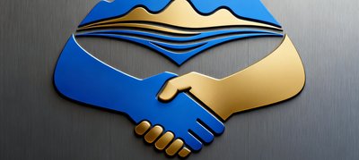 珠海横琴新区管委会合作客户标识